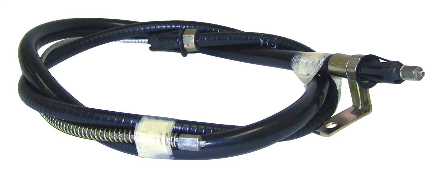 Crown Automotive Jeep Replacement 52007522 Parking Brake Cable; Rear Right; 71 5/8 in. Long; - Truck Part Superstore