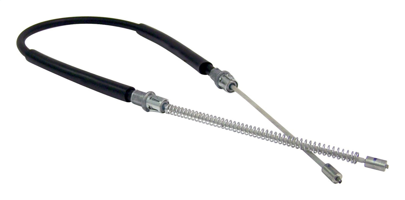 Crown Automotive Jeep Replacement 52007523 Parking Brake Cable; Rear Left; 39.5 in. Length; - Truck Part Superstore