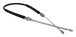 Crown Automotive Jeep Replacement 52007523 Parking Brake Cable; Rear Left; 39.5 in. Length; - Truck Part Superstore