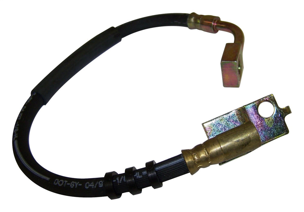 Crown Automotive Jeep Replacement 52007586 Brake Hose; Front Right; - Truck Part Superstore