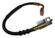 Crown Automotive Jeep Replacement 52007586 Brake Hose; Front Right; - Truck Part Superstore