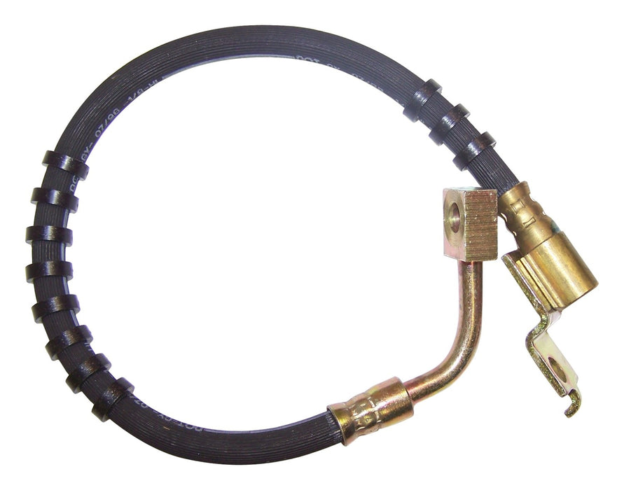 Crown Automotive Jeep Replacement 52007587 Brake Hose; Front Left; - Truck Part Superstore