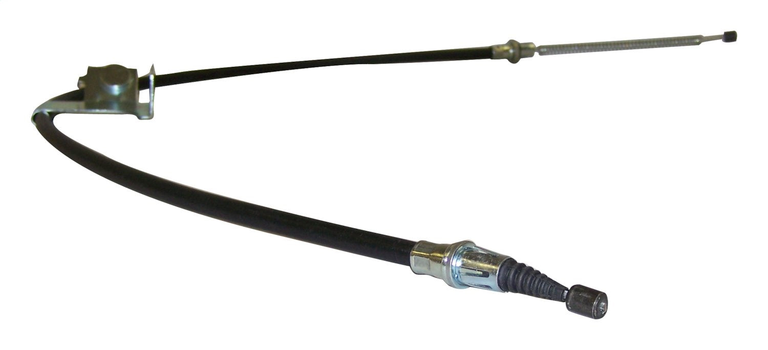 Crown Automotive Jeep Replacement 52007588 Parking Brake Cable; Rear Left; w/Rear Drums; - Truck Part Superstore