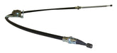Crown Automotive Jeep Replacement 52007588 Parking Brake Cable; Rear Left; w/Rear Drums; - Truck Part Superstore