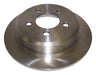 Crown Automotive Jeep Replacement 52008184 Brake Rotor; Rear; - Truck Part Superstore