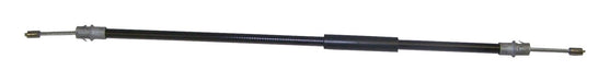 Crown Automotive Jeep Replacement 52008232 Parking Brake Cable; Front; - Truck Part Superstore