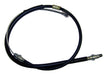 Crown Automotive Jeep Replacement 52008301 Parking Brake Cable; Rear; - Truck Part Superstore