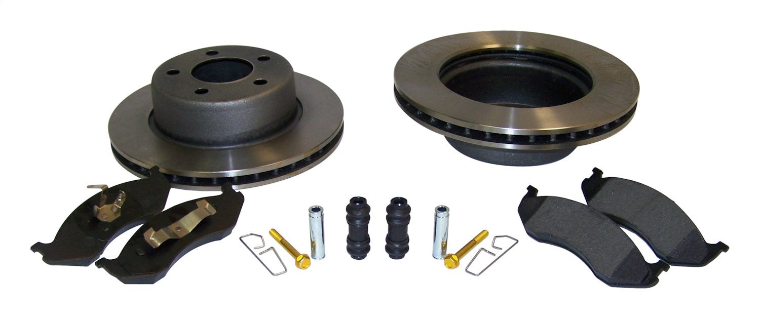 Crown Automotive Jeep Replacement 52008440K Disc Brake Service Kit - Truck Part Superstore