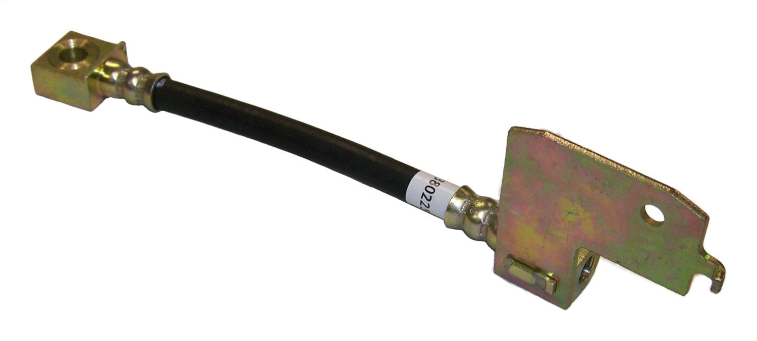 Crown Automotive Jeep Replacement 52008662 Brake Hose; Rear Right; To Caliper; - Truck Part Superstore