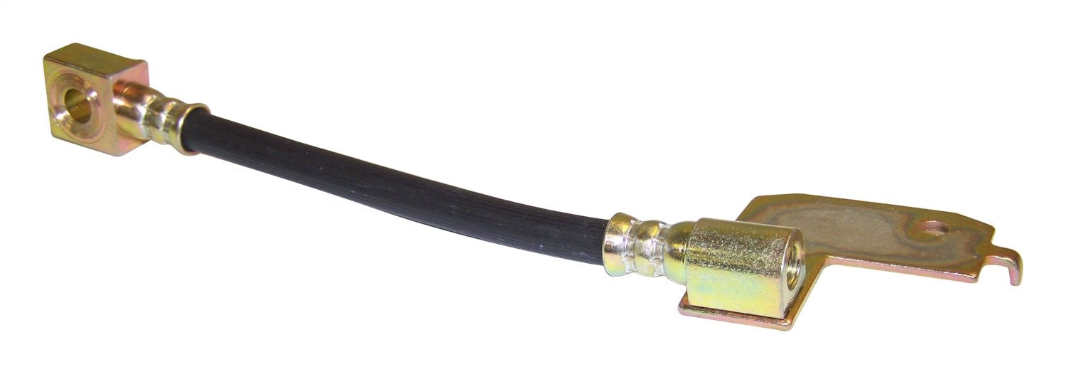 Crown Automotive Jeep Replacement 52008663 Brake Hose; Rear Left; To Caliper; - Truck Part Superstore
