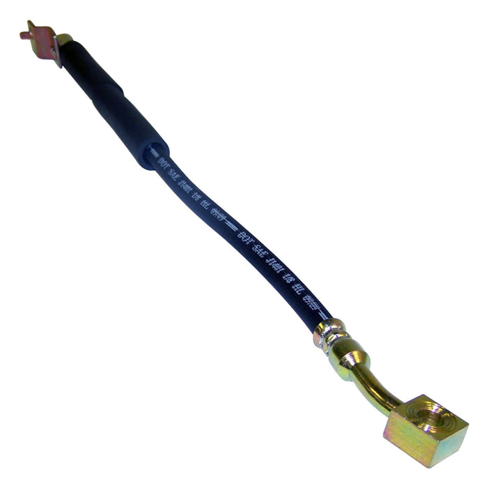 Crown Automotive Jeep Replacement 52008674 Brake Hose; Front Right; - Truck Part Superstore