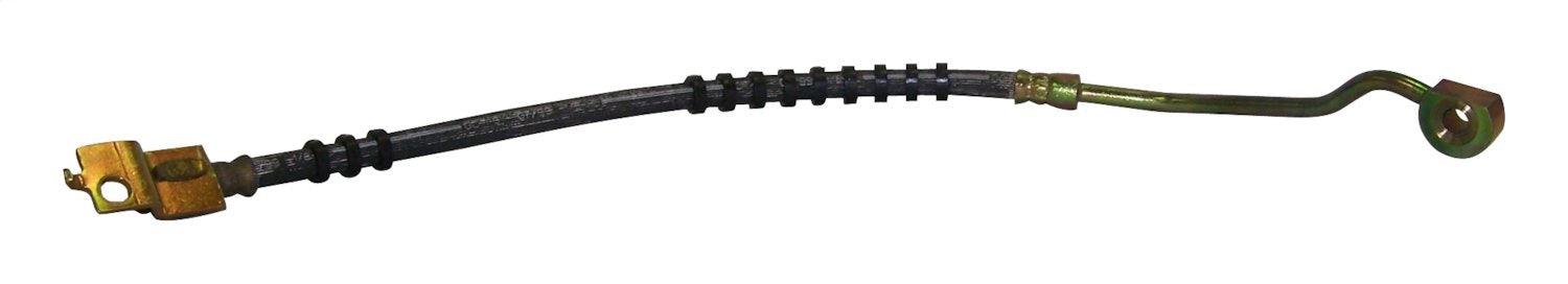 Crown Automotive Jeep Replacement 52008779 Brake Hose; Front Left; - Truck Part Superstore