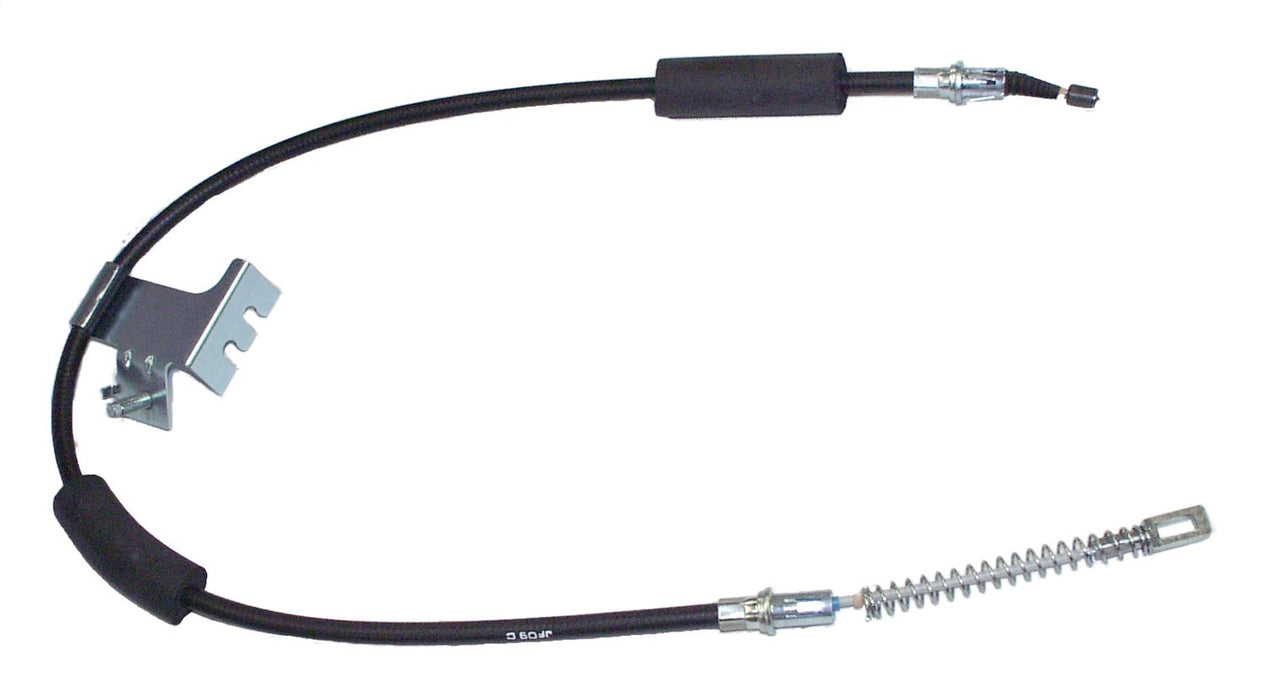 Crown Automotive Jeep Replacement 52008905 Parking Brake Cable; Rear Left; 43.8 in. Long; - Truck Part Superstore