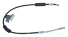 Crown Automotive Jeep Replacement 52008905 Parking Brake Cable; Rear Left; 43.8 in. Long; - Truck Part Superstore