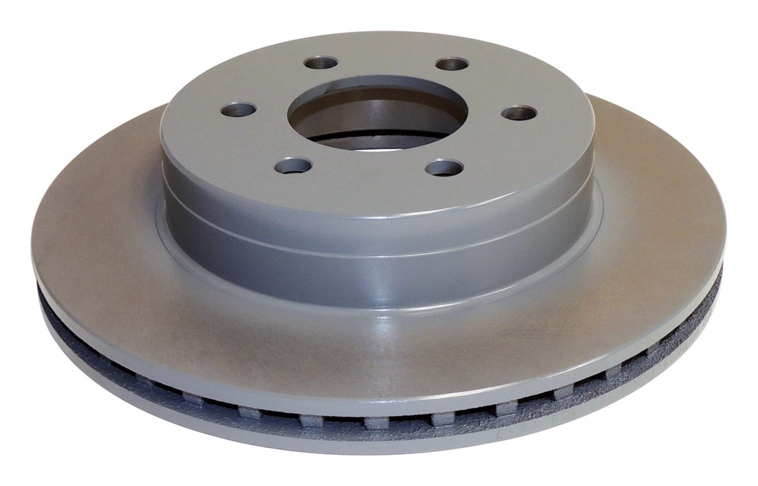 Crown Automotive Jeep Replacement 52009208AD Brake Rotor; Front; - Truck Part Superstore