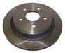 Crown Automotive Jeep Replacement 52009968AC Brake Rotor; Rear; - Truck Part Superstore