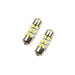 Oracle Lighting 5201-001 31mm 6 LED SMD Festoon Bulbs, Cool White, Pair - Truck Part Superstore