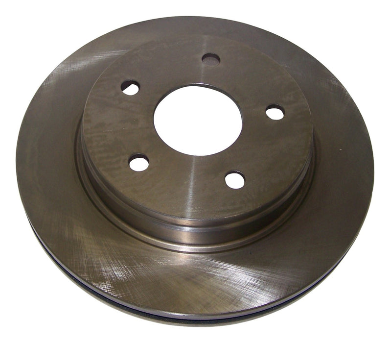 Crown Automotive Jeep Replacement 52010080AE Brake Rotor; Front; - Truck Part Superstore