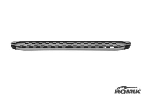 Romik 52012418 Land Rover Range Rover SUV Running Boards Romik REC-P Side Steps 2014-Present Polished Romik - Truck Part Superstore