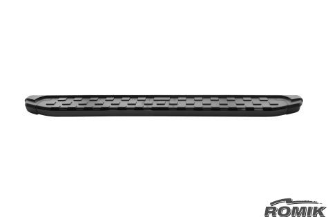 Romik 52013419 Land Rover Discovery Sport SUV Running Boards Romik REC-B Side Steps 2016-Present Anodized Black Romik - Truck Part Superstore