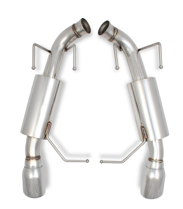 Flowtech 52013FLT Axle-Back Exhaust System - Truck Part Superstore