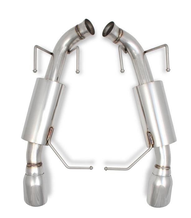 Flowtech 52013FLT Axle-Back Exhaust System - Truck Part Superstore