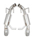 Flowtech 52013FLT Axle-Back Exhaust System - Truck Part Superstore