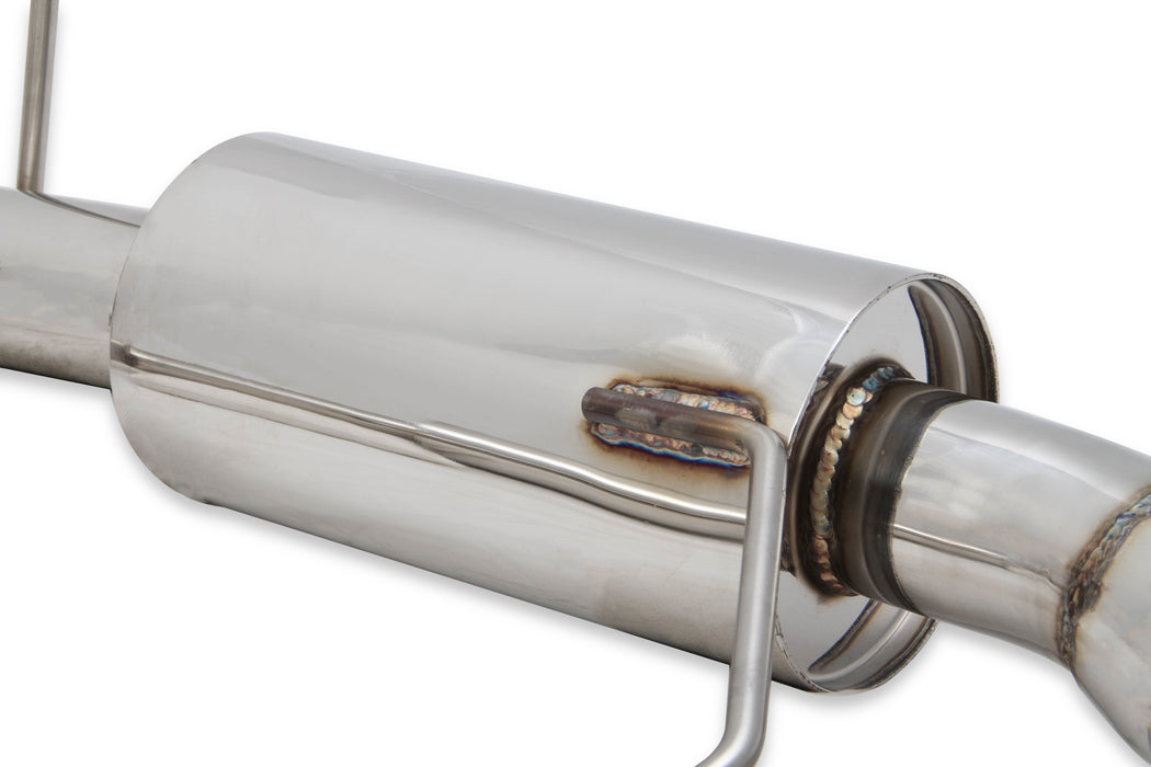Flowtech 52013FLT Axle-Back Exhaust System - Truck Part Superstore