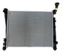 Crown Automotive Jeep Replacement 52014529AB Radiator; - Truck Part Superstore