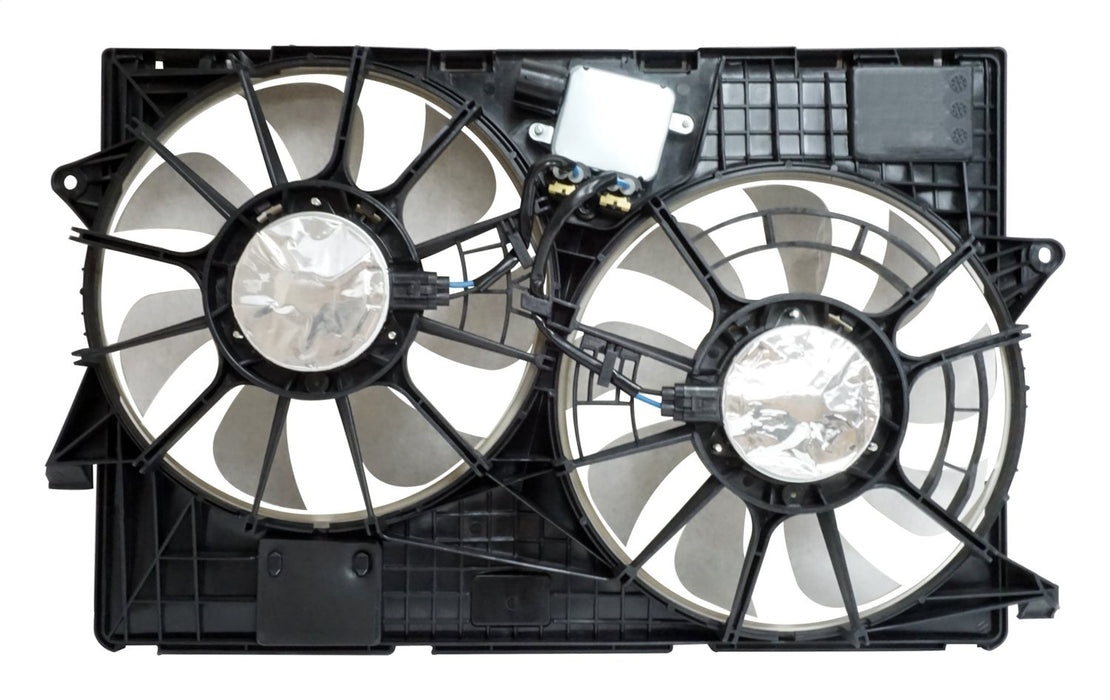 Crown Automotive Jeep Replacement 52014621AE Cooling Fan Module - Truck Part Superstore