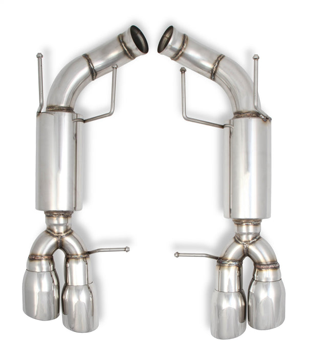 FlowTech 52014FLT Axle-Back Exhaust System - Truck Part Superstore