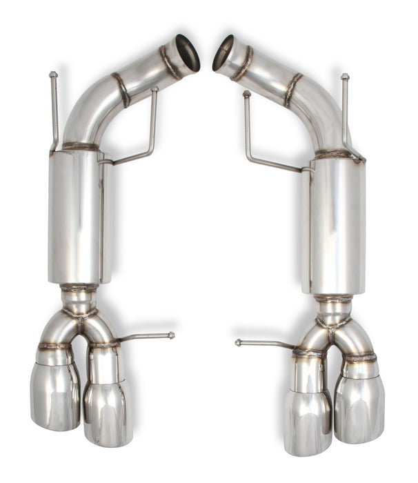 FlowTech 52014FLT Axle-Back Exhaust System - Truck Part Superstore