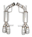 FlowTech 52014FLT Axle-Back Exhaust System - Truck Part Superstore