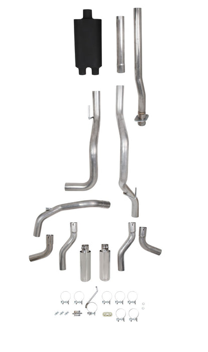 Flowtech 52015FLT Cat-Back Exhaust System - Truck Part Superstore