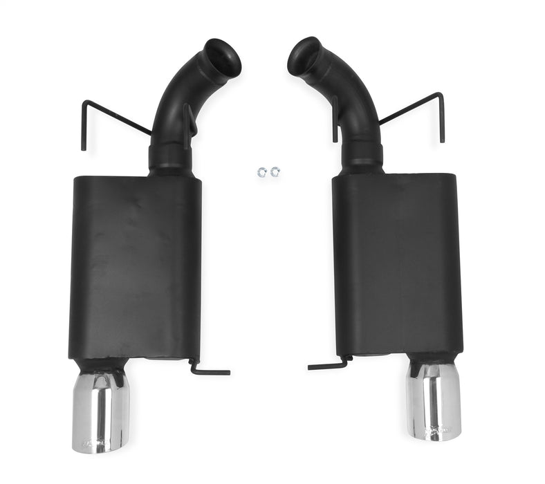 Flowtech 52016FLT Axle-Back Exhaust System - Truck Part Superstore