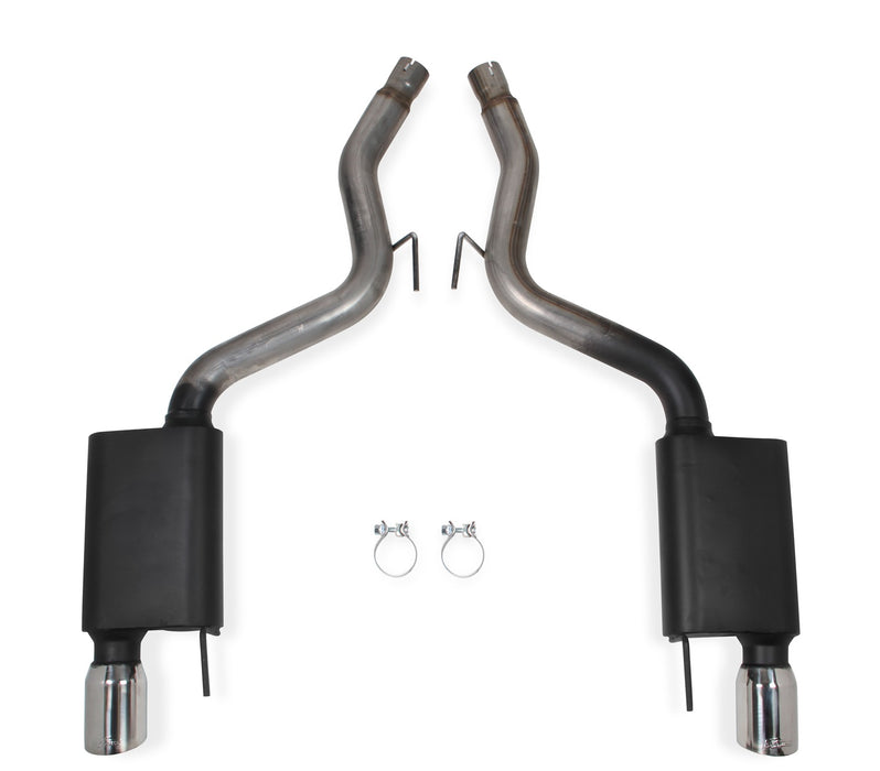 Flowtech 52017FLT Axle-Back Exhaust System - Truck Part Superstore