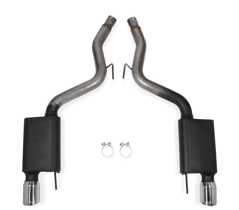 Flowtech 52017FLT Axle-Back Exhaust System - Truck Part Superstore