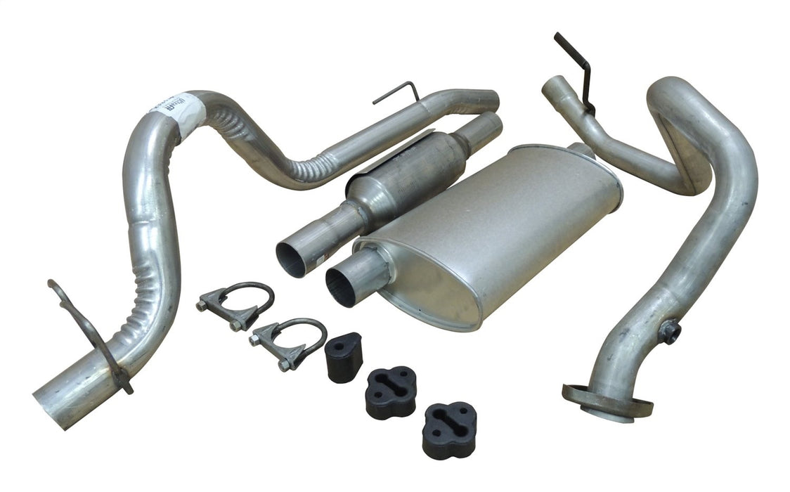 Crown Automotive Jeep Replacement 52018177K Exhaust Kit; Incl. Complete Kit; - Truck Part Superstore