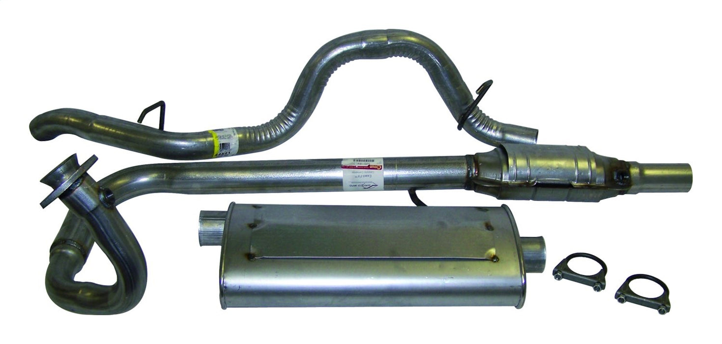 Crown Automotive Jeep Replacement 52018933K Exhaust Kit; Incl. Complete Kit; - Truck Part Superstore