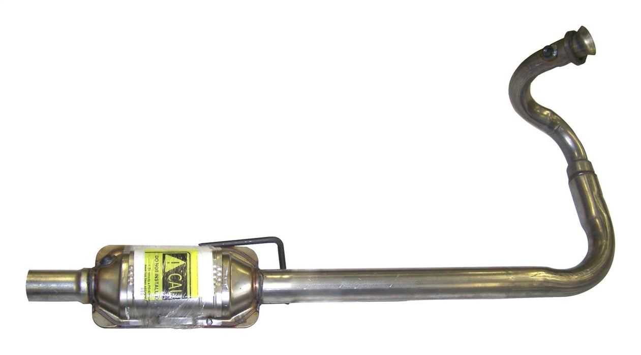 Crown Automotive Jeep Replacement 52018933 Catalytic Converter; w/Front Pipe; - Truck Part Superstore