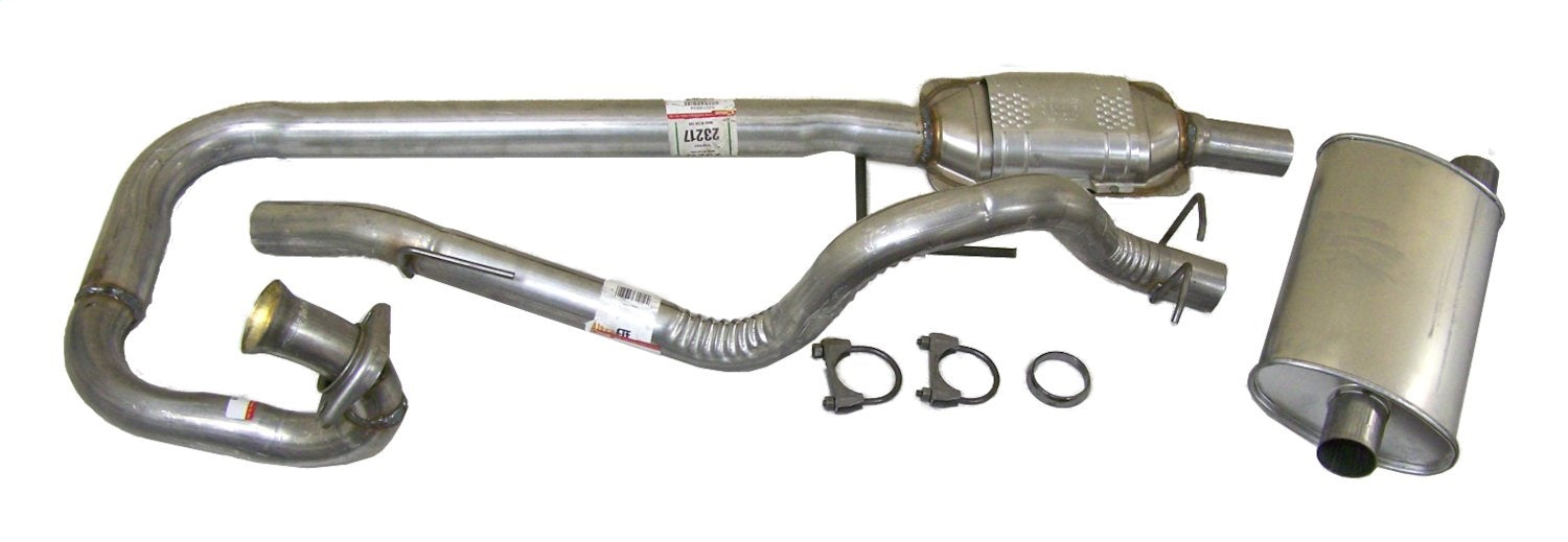 Crown Automotive Jeep Replacement 52018934K Exhaust Kit; Incl. Complete Kit; - Truck Part Superstore