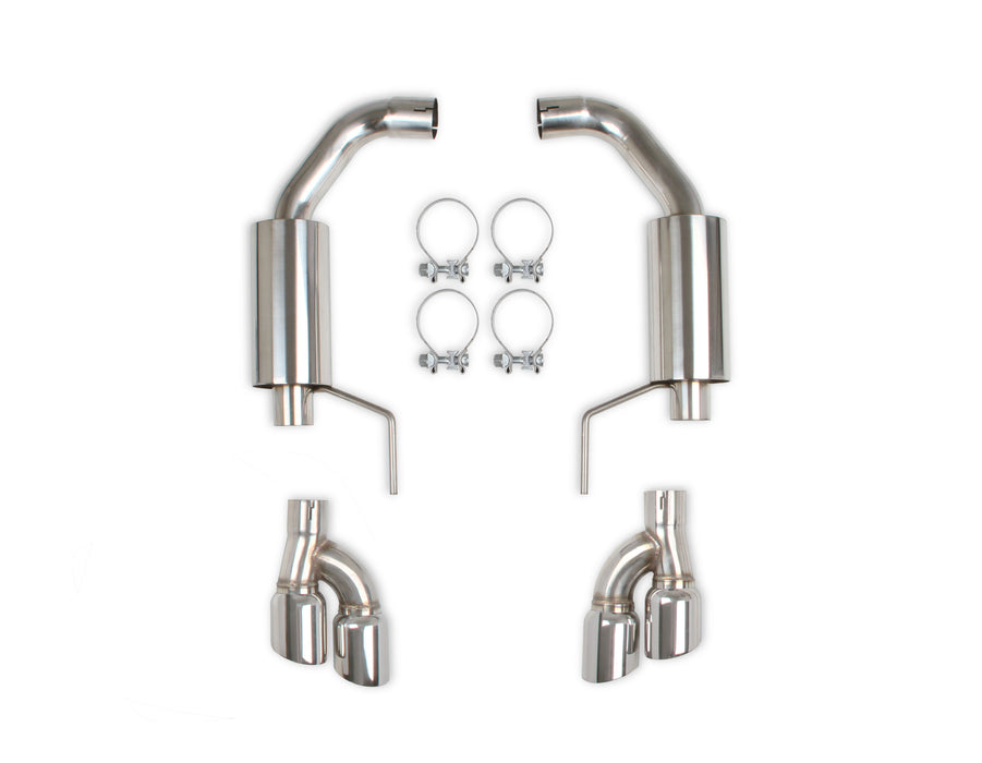 Flowtech 52018FLT Axle-Back Exhaust System - Truck Part Superstore