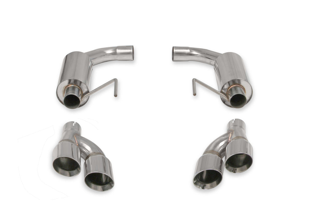 Flowtech 52018FLT Axle-Back Exhaust System - Truck Part Superstore