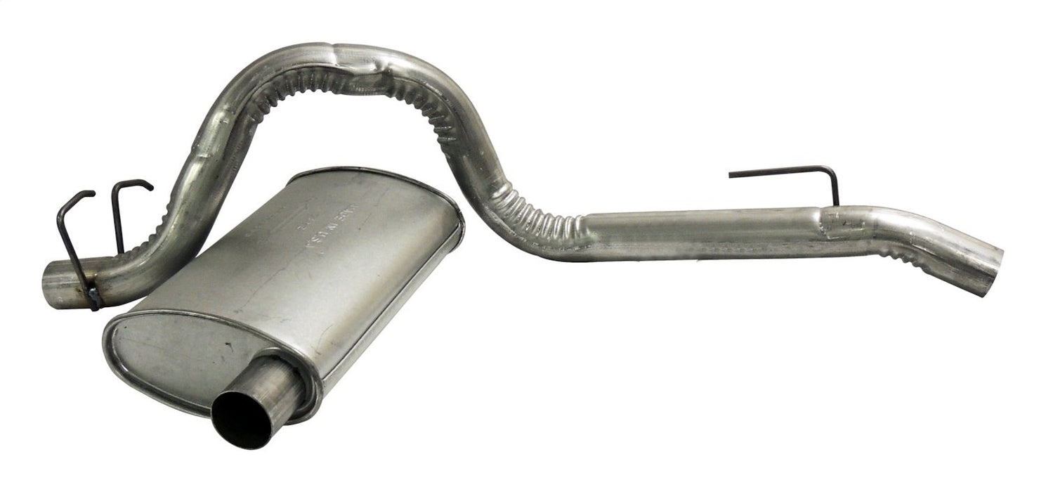 Crown Automotive Jeep Replacement 52019135 Exhaust Kit; Incl. Muffler And Tailpipe; - Truck Part Superstore