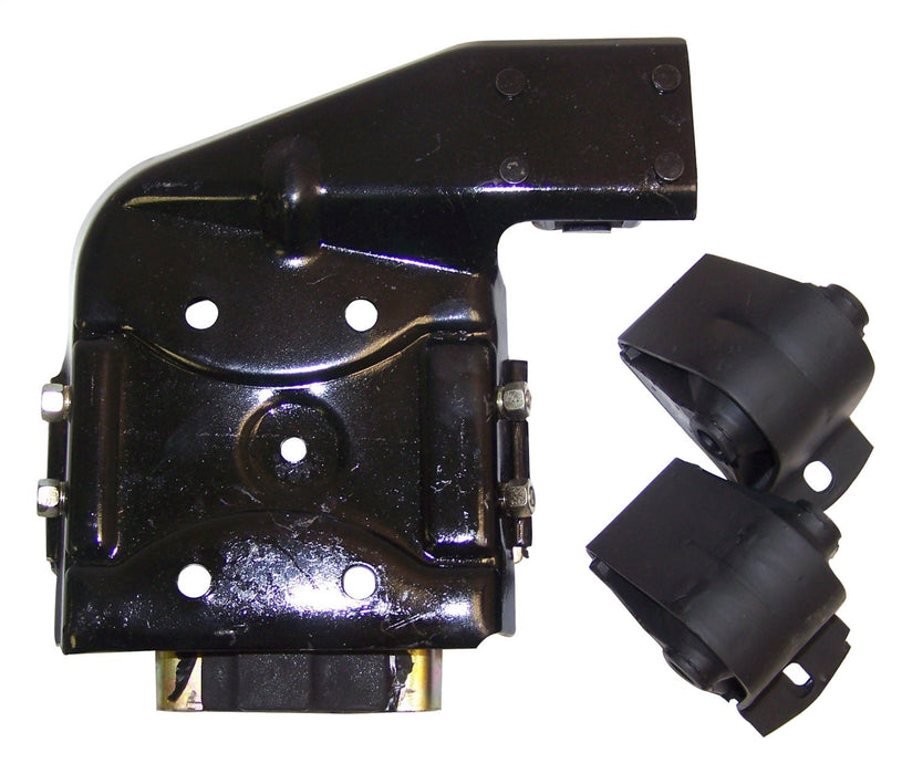 Crown Automotive Jeep Replacement 52019201KX Engine Mount Kit; Incl. 2 Engine Mounts And 1 Transmission Cushion; - Truck Part Superstore