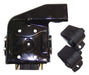 Crown Automotive Jeep Replacement 52019201KX Engine Mount Kit; Incl. 2 Engine Mounts And 1 Transmission Cushion; - Truck Part Superstore