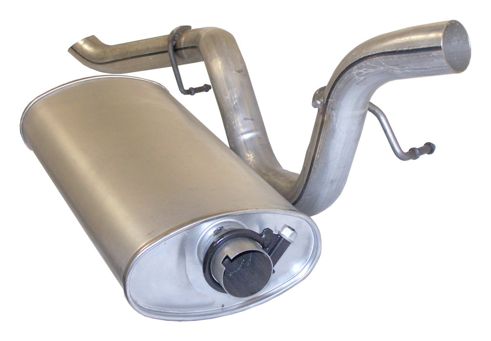 Crown Automotive Jeep Replacement 52019241AC Exhaust Kit; Incl. Muffler And Tailpipe; w/o Flange; - Truck Part Superstore