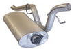 Crown Automotive Jeep Replacement 52019241AC Exhaust Kit; Incl. Muffler And Tailpipe; w/o Flange; - Truck Part Superstore