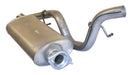 Crown Automotive Jeep Replacement 52019241AF Exhaust Kit; Incl. Muffler And Tailpipe; w/Flange; - Truck Part Superstore
