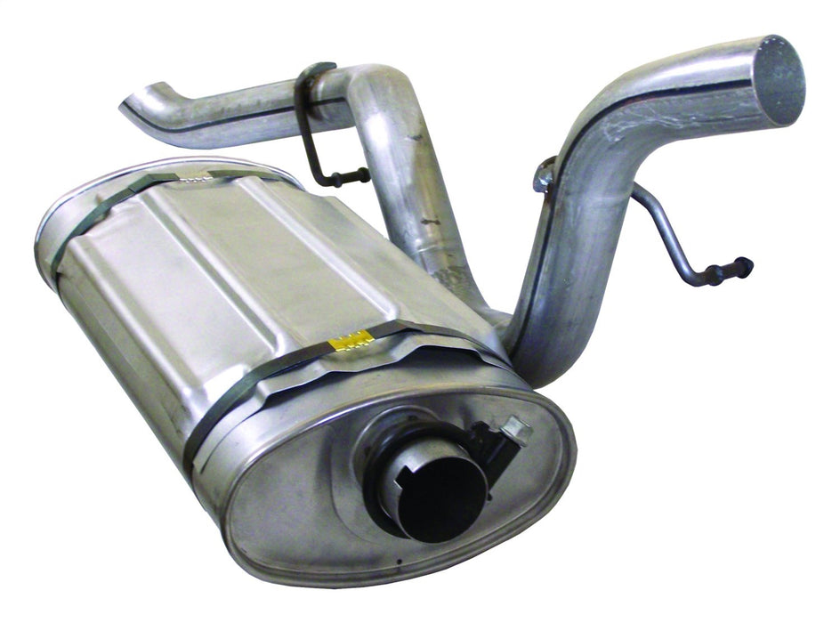 Crown Automotive Jeep Replacement 52019241 Exhaust Kit; Incl. Muffler And Tailpipe; - Truck Part Superstore